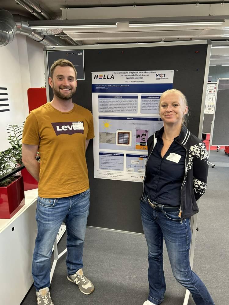 <p>Tobias Schneider (partner company: HELLA) is working on the 