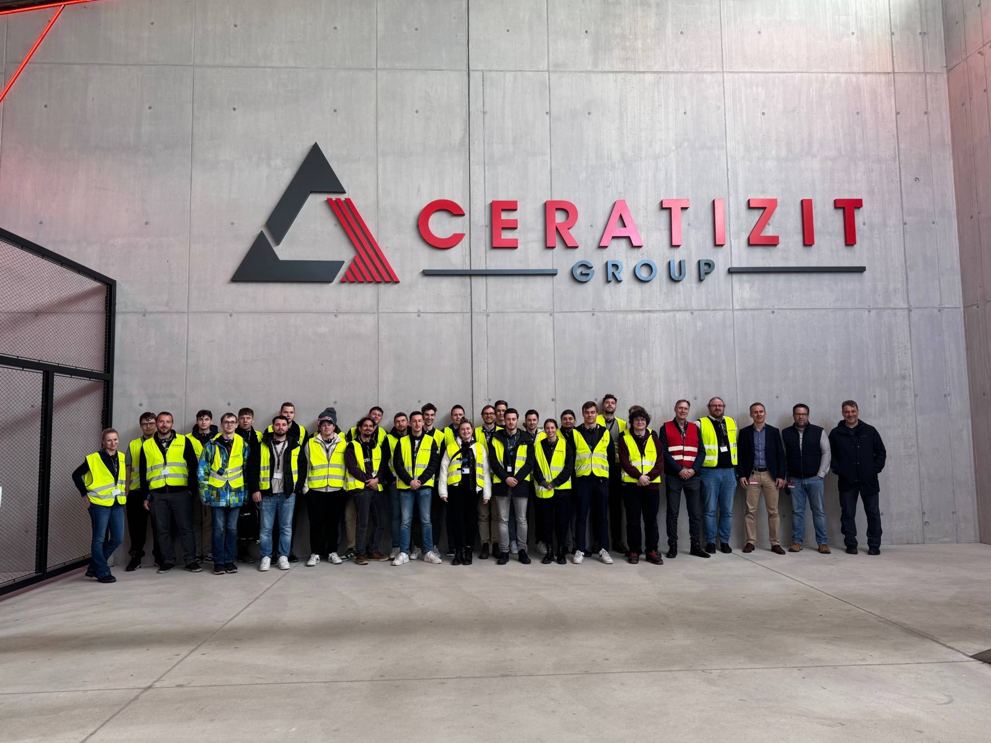 Company Visit to CERATIZIT MCI Innsbruck
