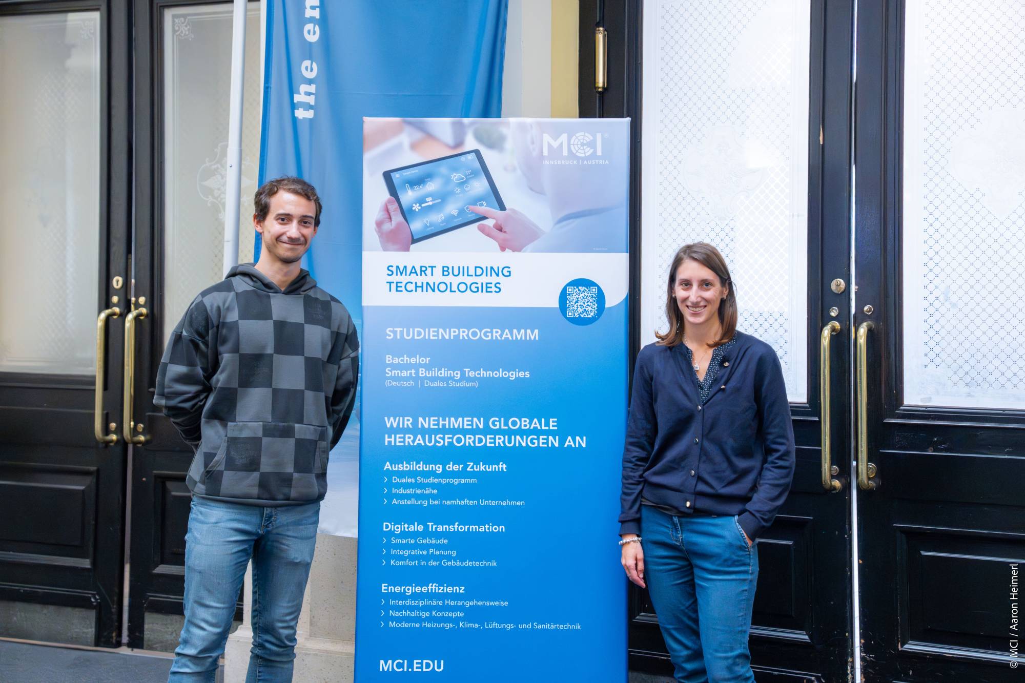 <p>Sarah Ruggenthaler nahm vertretend für Human Resources bei <a href=
