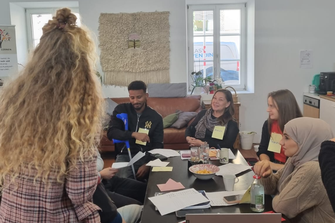 <p>Eindrücke aus dem Projekt „Sexuelle Identität und Orientierung