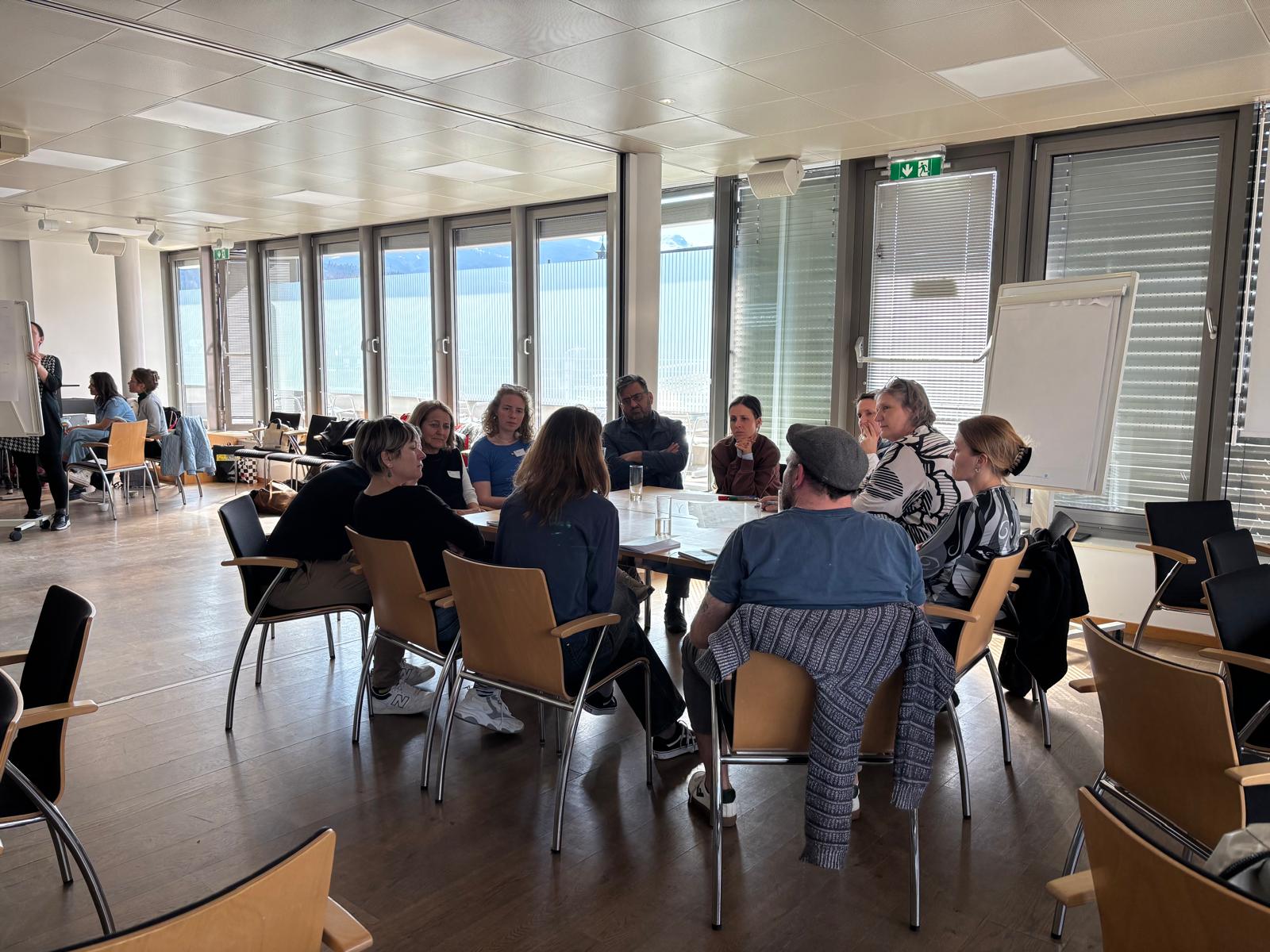 <p>Impressions of the second network meeting 