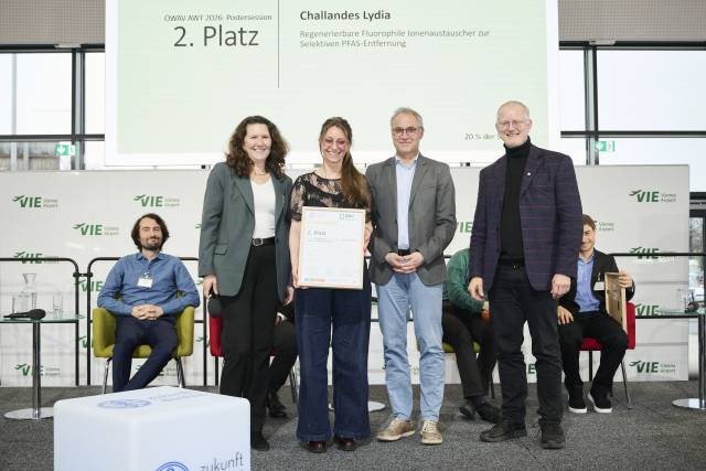 Platz 2 für MCI-Team bei ÖWAV-Abfallwirtschaftstagung 2026