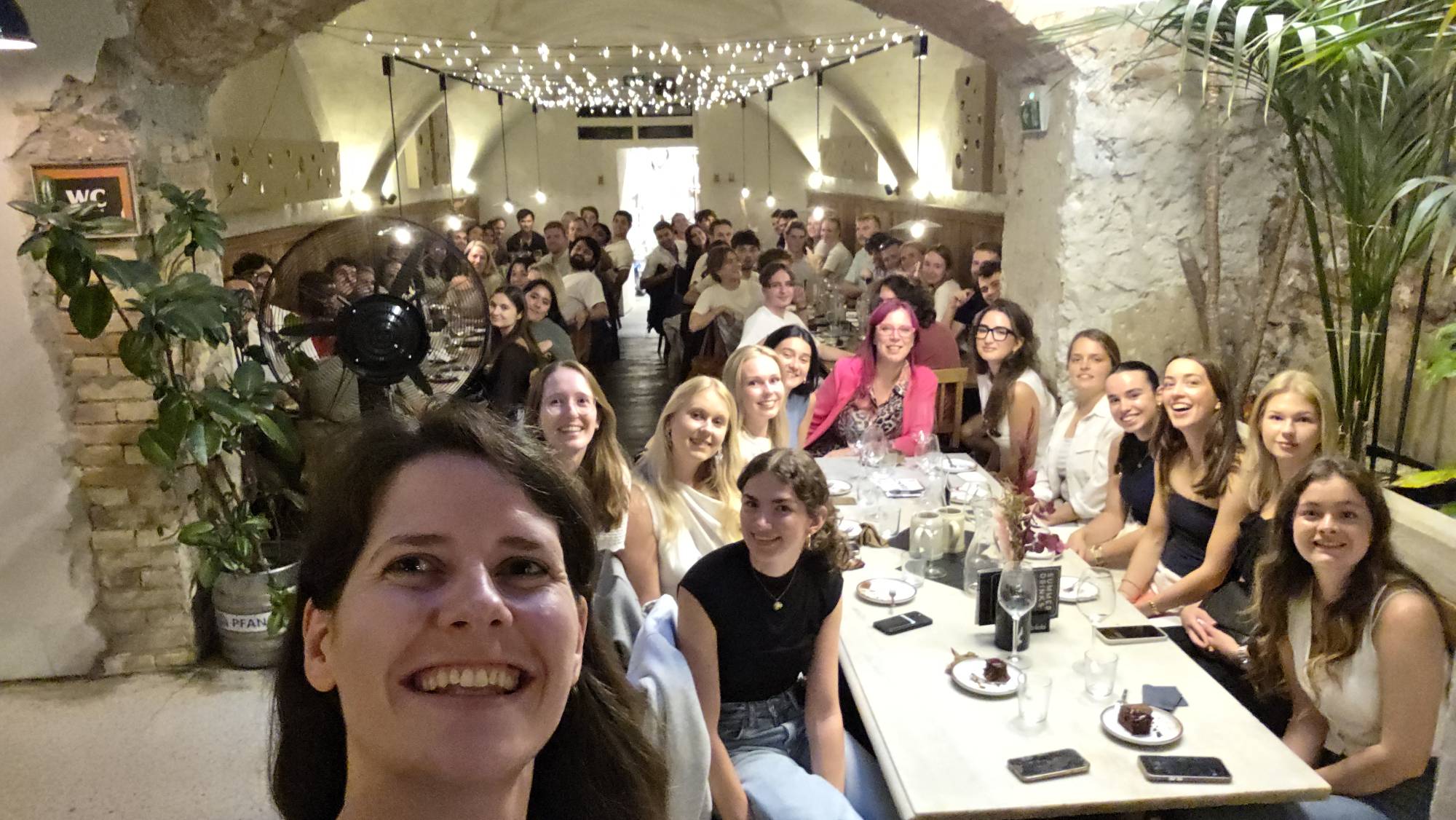 <p>Orientation Days 2025 – Tiroler Abendessen ©MCI/ Schwab</p>