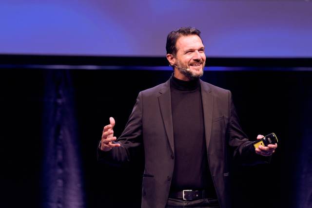Keynote Speaker Markus Tomaschitz Im Wettbewerb um die besten Köpfe © Klaus Maislinger