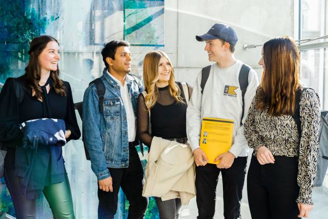 <p>The MCI Career Services, with an annual MCI Recruiting Forum, an interactive job portal and numerous career mentoring offers, are most appreciated. ©MCI/Anna Geisler</p>