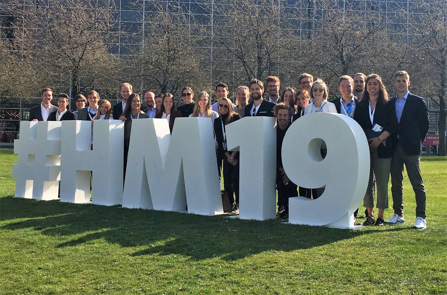 MCiT Master Students @ Hannover Messe 2019