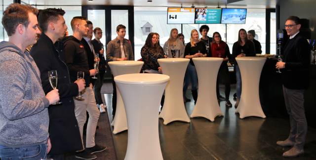 <p>MCiT Jahrgang 2016 beim MCiT Cool Down</p>