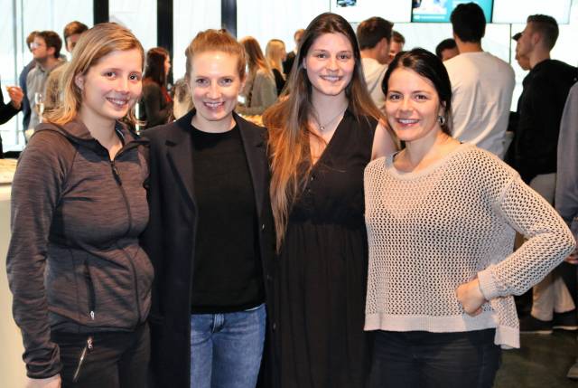 <p>MCiT Studiengang beim MCiT Cool Down</p>