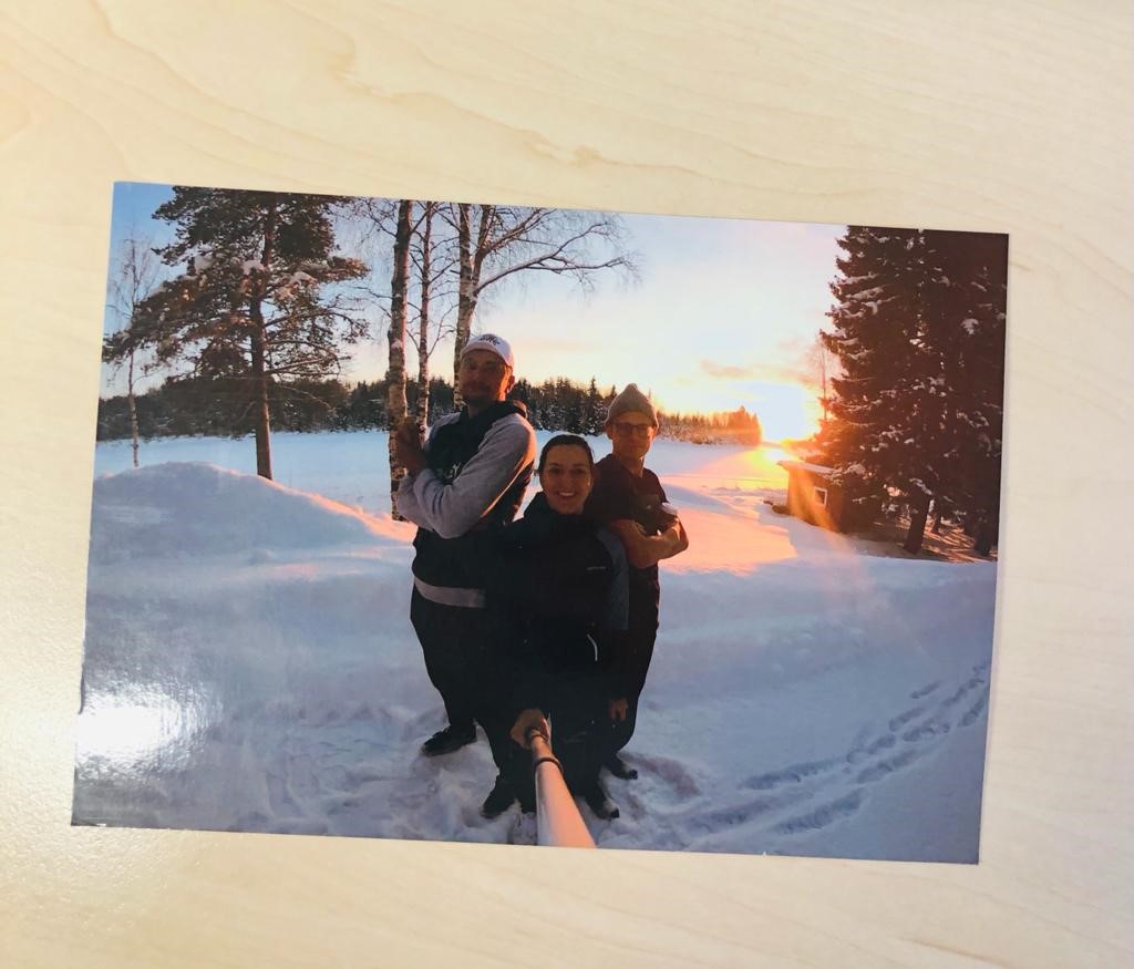 <p><em><em>Sunset in Dalarna Foto: Tschann<br /></em></em></p>