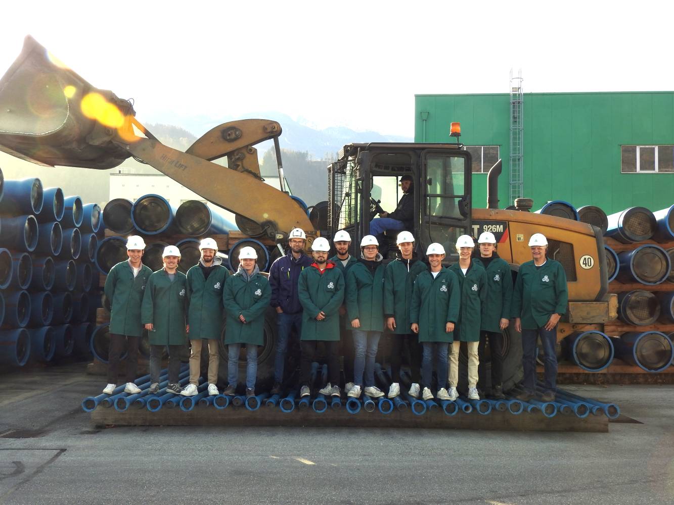 <p>Bachelor students of Industrial Engineering & Management visiting TRM. ©H. Berthold</p>