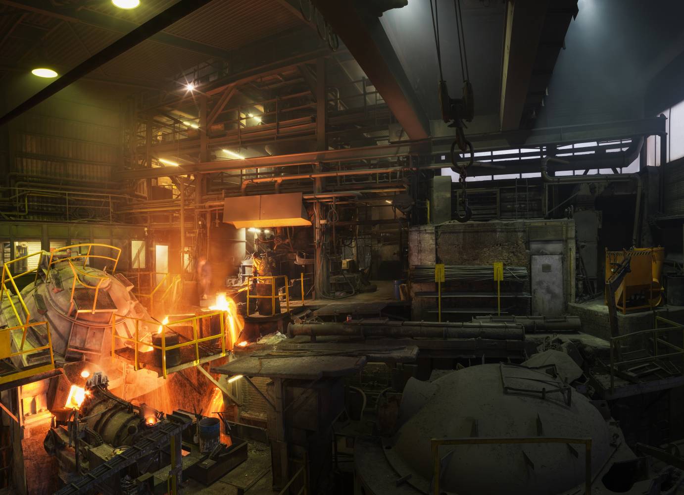 <p>TRM casting site. ©TRM</p>
