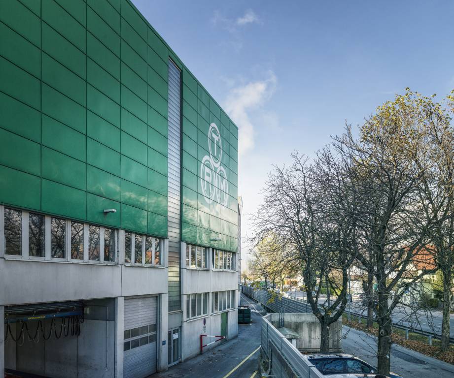 <p>Main company site of TRM in Hall in Tyrol. ©TRM</p>