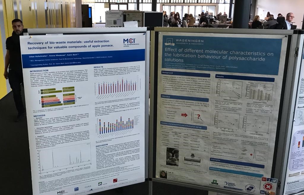 <p>Posters on display at the EFFoST conference. Photo: MCI</p>