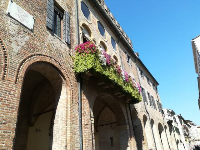 <p>Farbenfrohe Eindrücke aus Padua. ©Florian Mair</p>