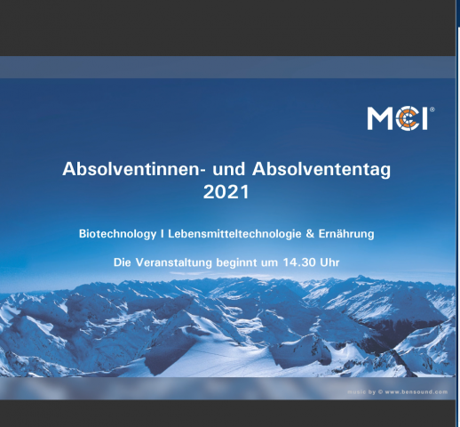 <p><em>Die online Veranstaltung wurde von über 100 Personen besucht. Foto: MCI </em></p>