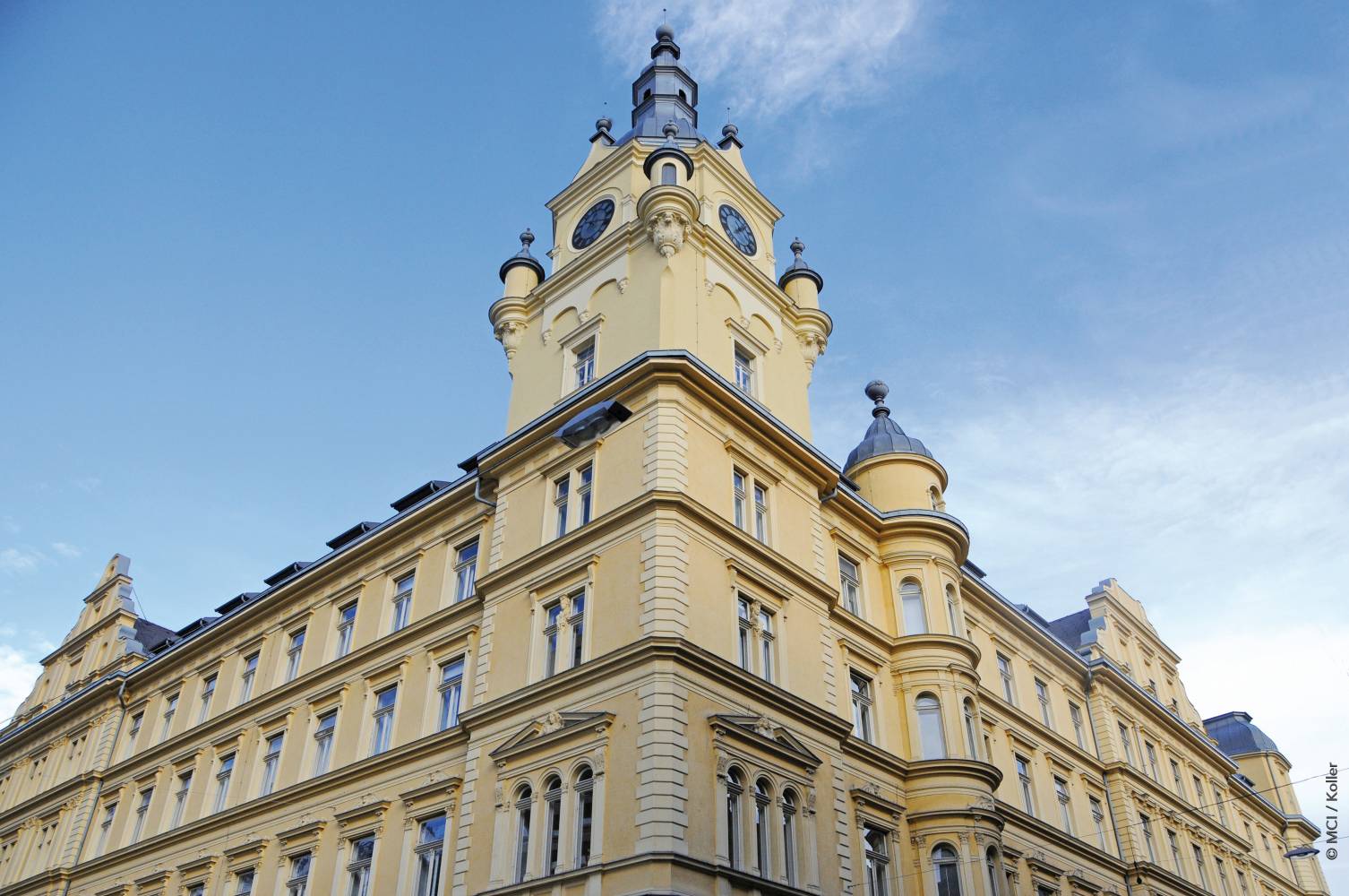<p>MCI Campus Technologie & Life Sciences ©MCI</p>