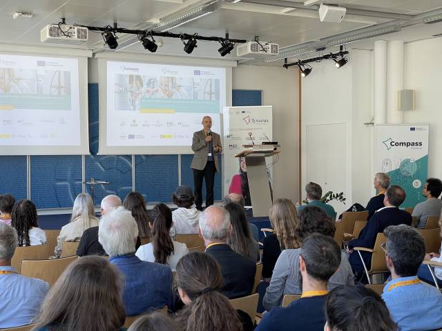 <p>Christoph Griesbeck eröffnete die Summer School © MCI</p>