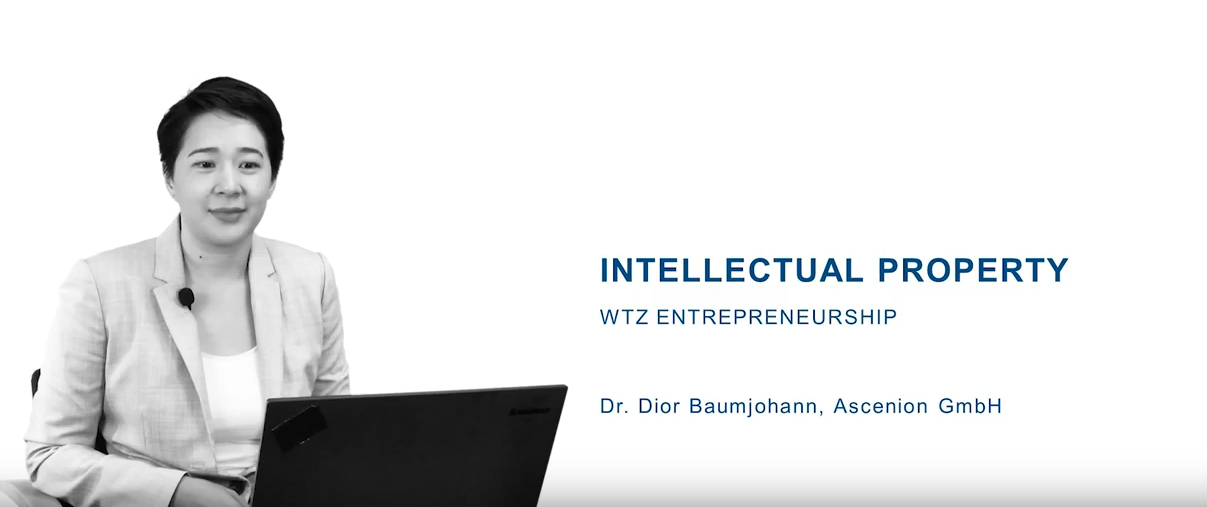 E-Lecture Series Intellectual Property (IP)