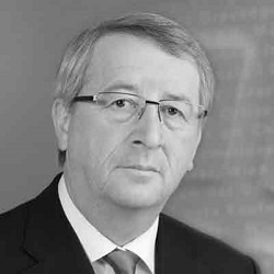 Jean-Claude Juncker, former President of the European Commission, Brussels