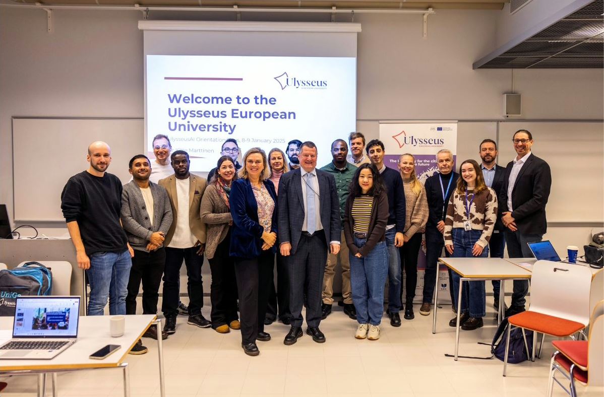 <p>The students of the Joint Master's program 