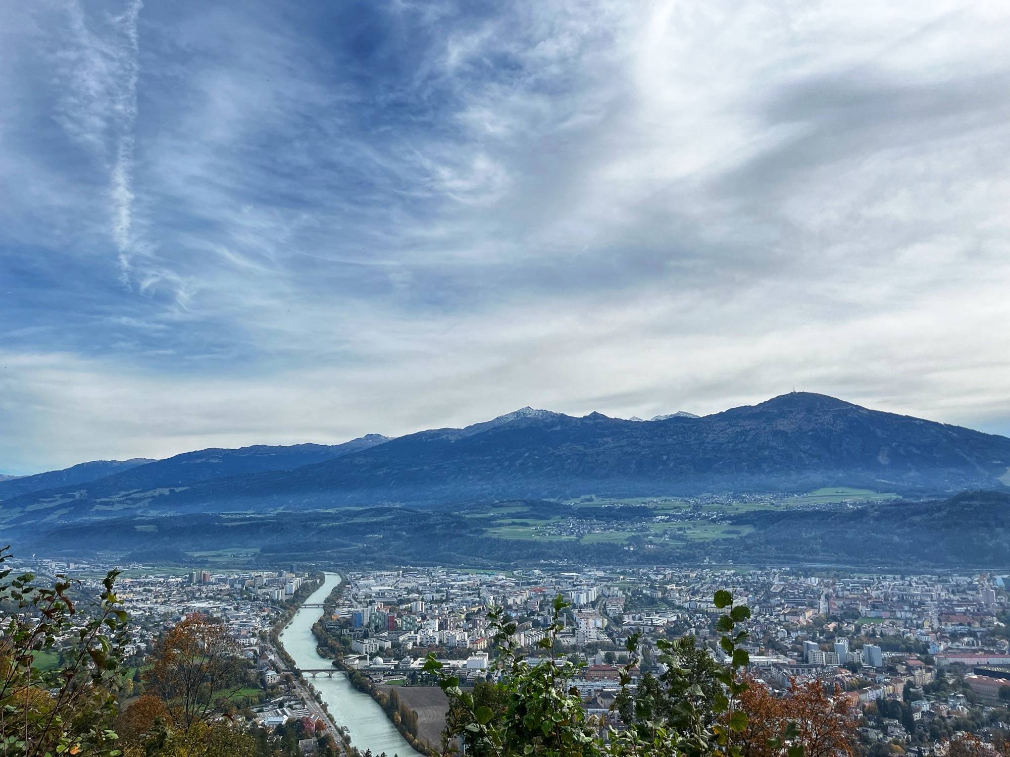 <p>Shared 3rd place: View on Innsbruck © Yadav_Shivya</p>