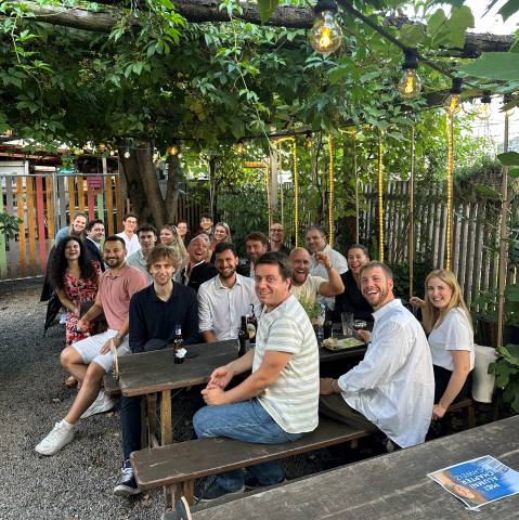 <p>June 26, 2025 | Alumni reunion in Zurich ©Hilal Atarlar</p>