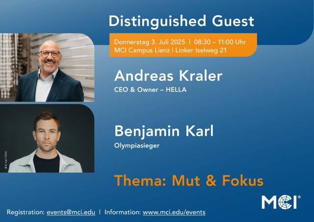 Distinguished Guest Series Lienz