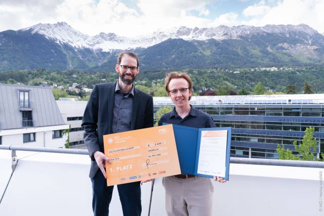SGPM-Student gewinnt MCI Creativity Award 2026 mit HealthiQ