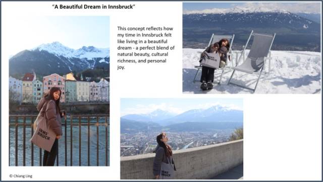 <p>Winner of the Incoming Photo Competion 2025: “A beautiful dream in Innsbruck” © Chiang Ling</p>