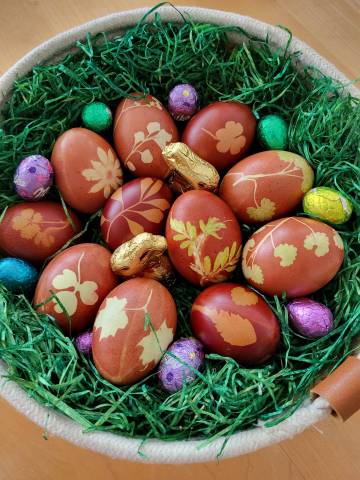 <p>Easter Nest © MCI/Kerstin Maier</p>
