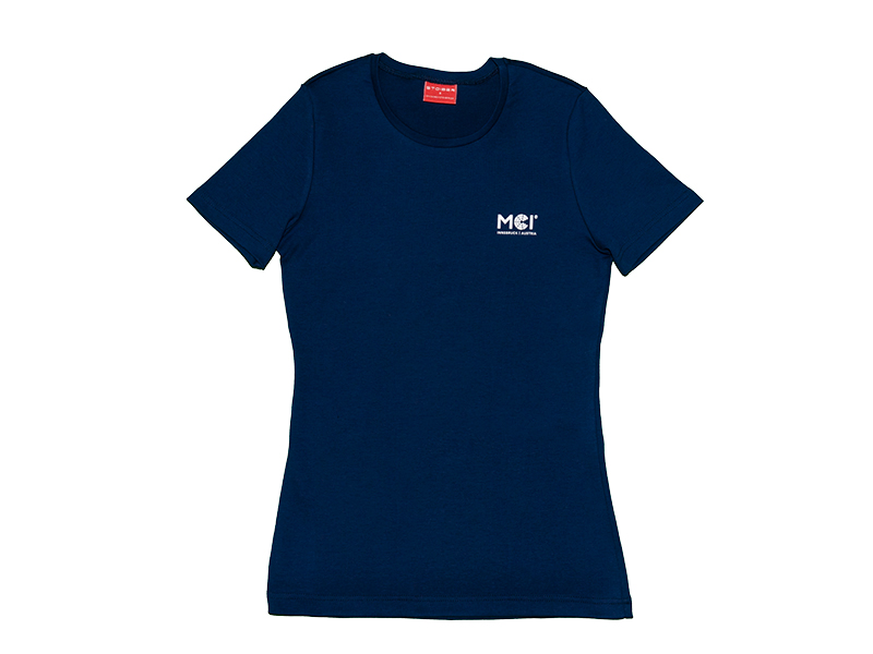MCI T-Shirt blauDamen S