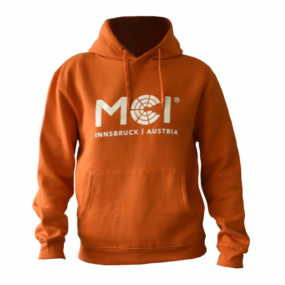 MCI Hoodie catchy orangeS