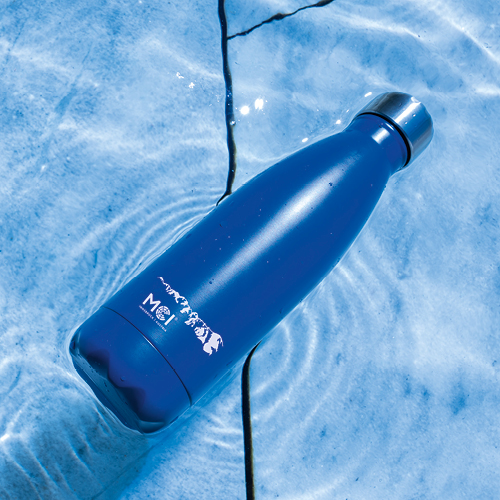 JETZT NEU  |  MCI Thermosflasche