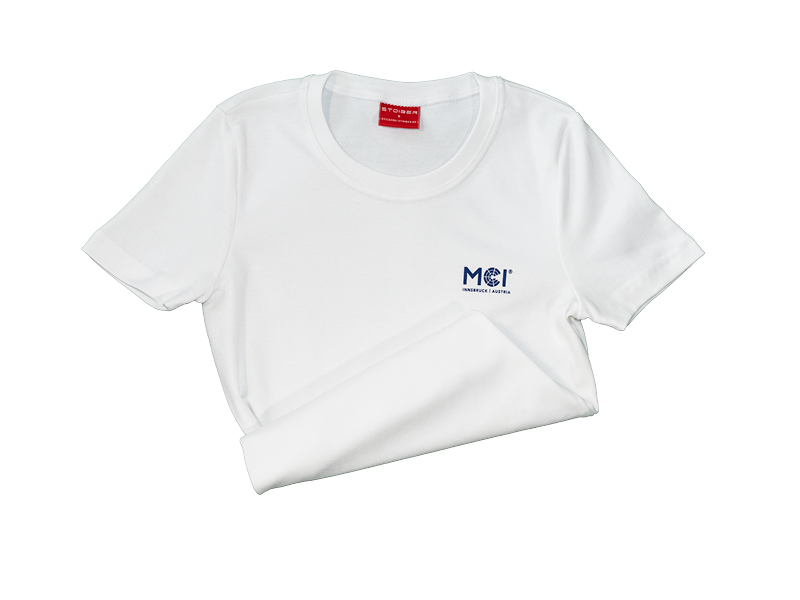 MCI T-Shirt weißDamen S