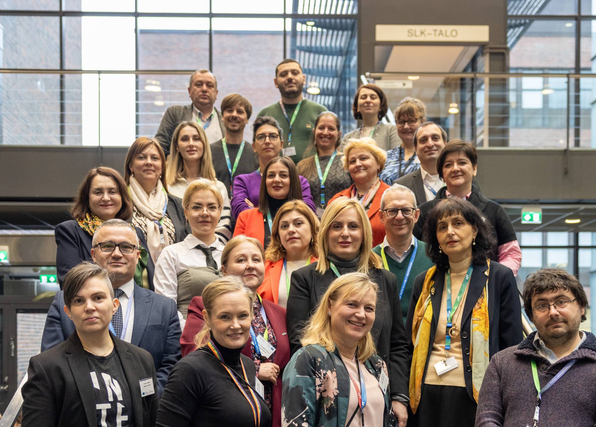 <p>Kick-off meeting in Helsinki at Haaga-Helia. © Enricher Hubs</p>